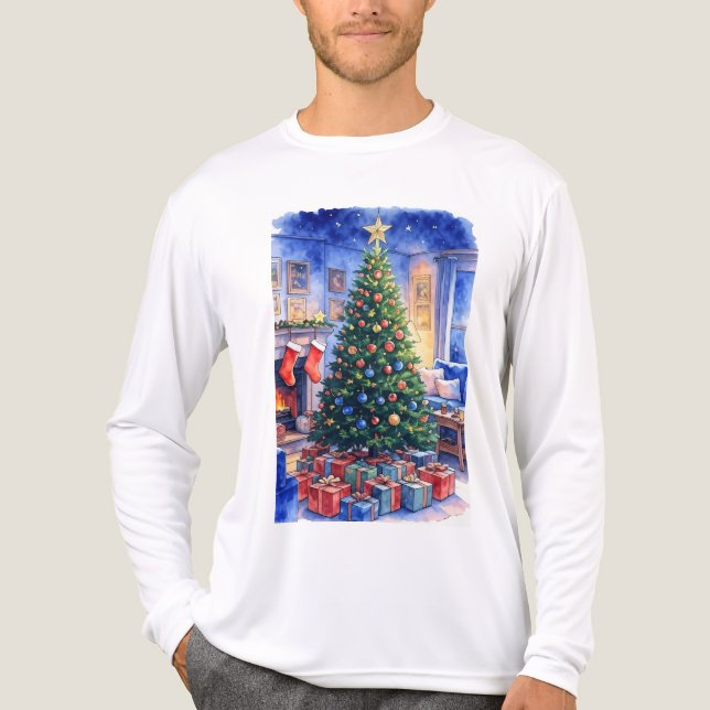 Christmas shirt t (Framsida)