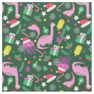 christmas shrimp dinosaur jellyfish Santa Tyg