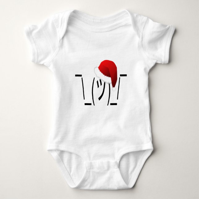 christmas shrug emoji tee (Framsida)