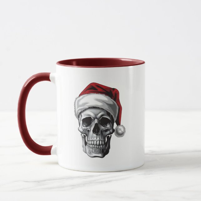 Christmas Skull Mugg (Vänster)
