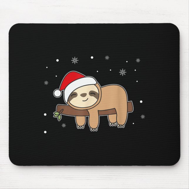 Christmas Sloth For Christmas Sweet Sloths  Musmatta (Framsidan)