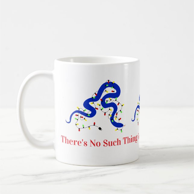 Christmas Snakes Mug Kaffemugg (Vänster)