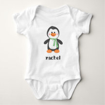 christmas snö penguin baby bodydress