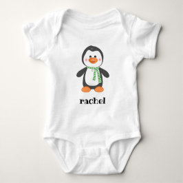 christmas snö penguin baby bodydress t shirt