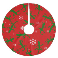 christmas snöflingor geckos