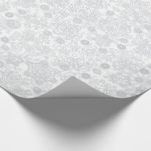 CHRISTMAS SNÖFLINGOR MÖNSTER | PAPPER VARNING