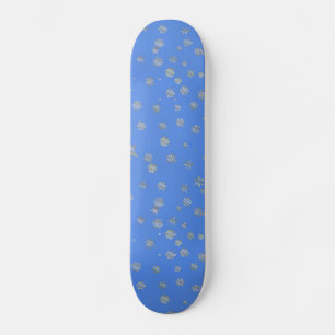 CHRISTMAS SNÖFLINGOR SKATEBOARD BRÄDA 21,5 CM