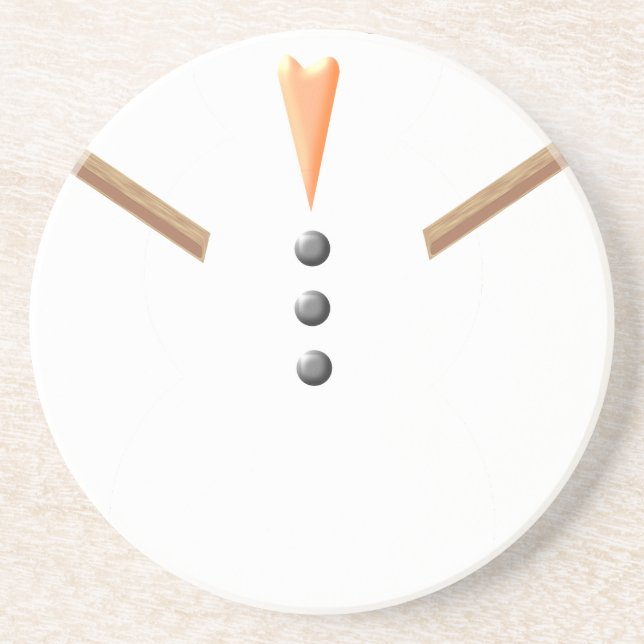 christmas snögubbe underlägg (Framsidan)