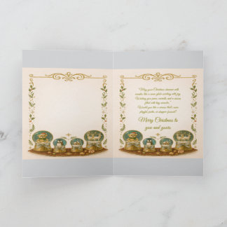 Christmas Snow Globe Card Helgkort