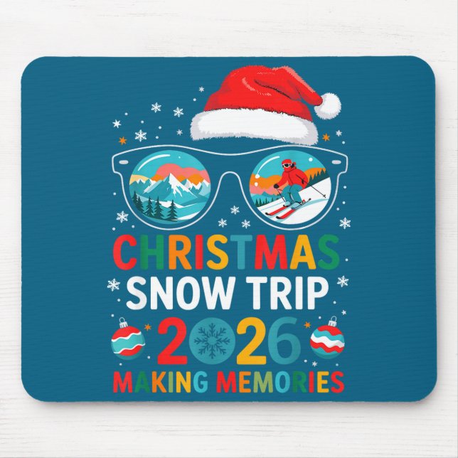 Christmas Snow Trips 2026 Men Women Kids Family Ma Musmatta (Framsidan)