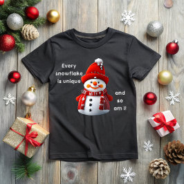 Christmas snowflake t shirt