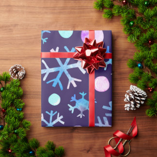 Christmas Snowflakes Presentpapper