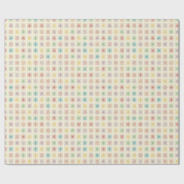 Christmas Snowflakes Themed Packaging Xmas Presentpapper