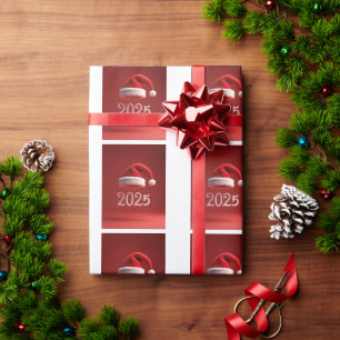 christmas snowi liggande presentpapper