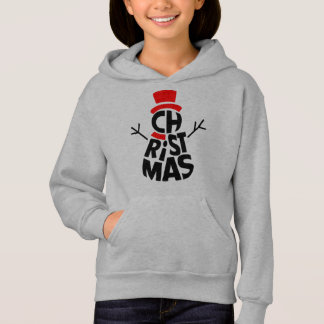 Christmas Snowman Word Art T Shirt
