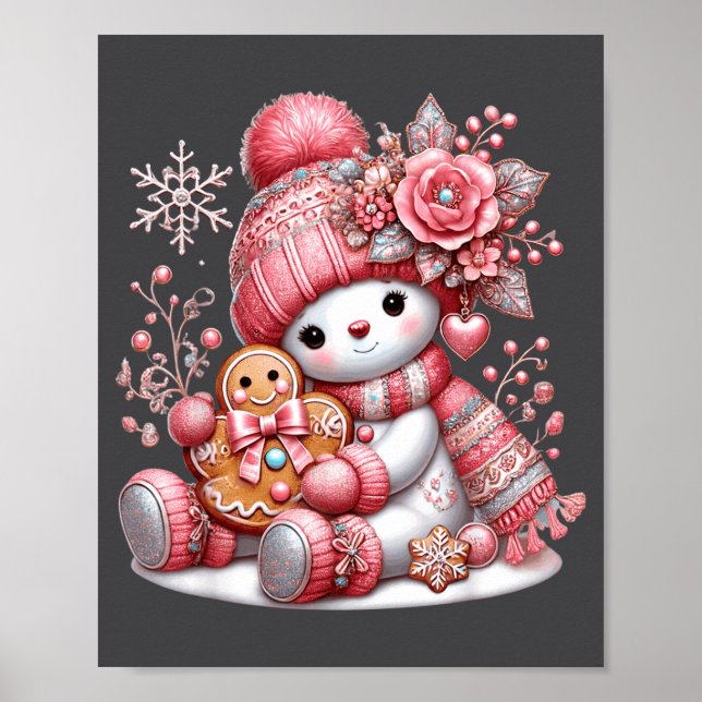 Christmas Snowperson  Poster (Framsidan)