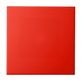 Christmas solid red stylish kakelplatta
