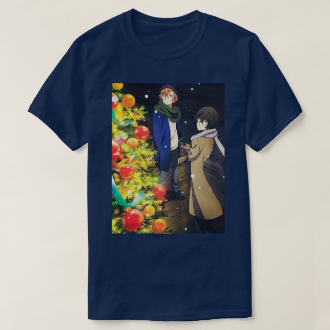christmas soukoku  t shirt (Design framsida)