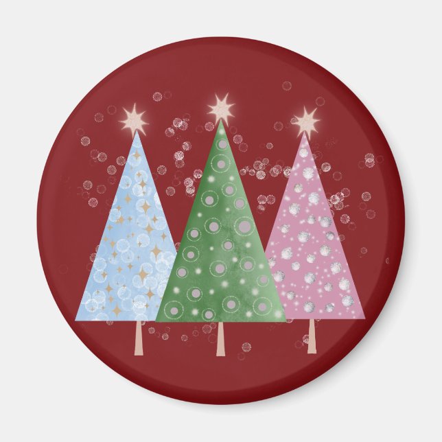 Christmas Sparkle Magnet (Framsidan)