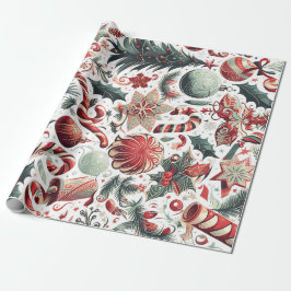 Christmas Sparkle: Stylish Wrapping Paper n14 Presentpapper