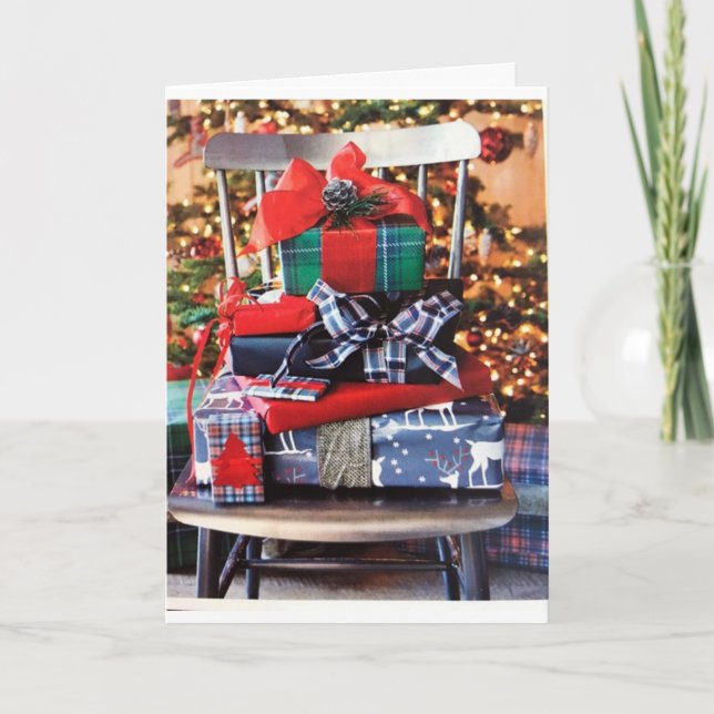 CHRISTMAS SPECIELLA SPECIELLA FOLK HELGKORT (Framsida)