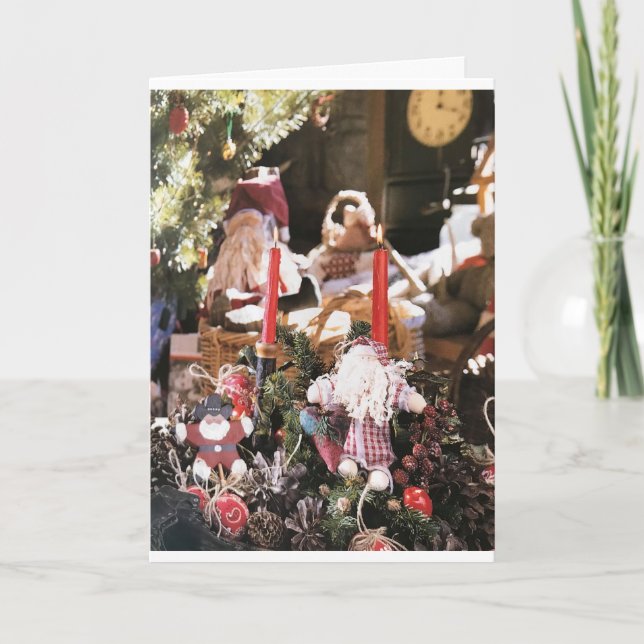 CHRISTMAS SPECIELLA SPECIELLA FOLK HELGKORT (Framsida)