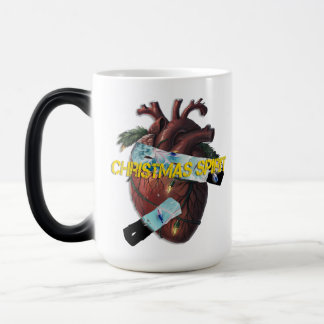 Christmas Spirit Magisk Mugg