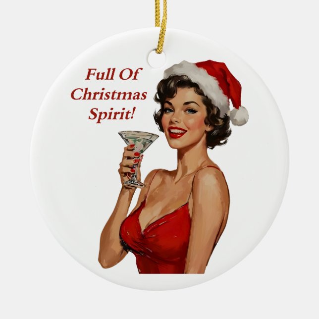 Christmas Spirit Ornament (Framsidan)