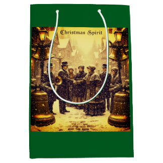 CHRISTMAS SPIRIT TRADITIONAL DESIGN