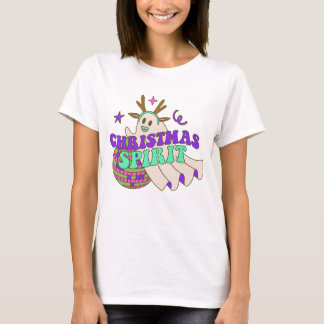 Christmas Spirit Unisex T-Shirt, Holiday Shirt, Gi T Shirt