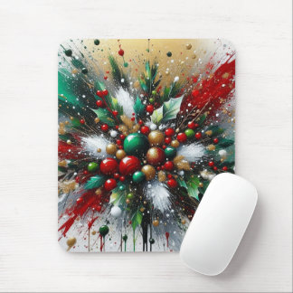 Christmas Splatter / White Bursts Musmatta