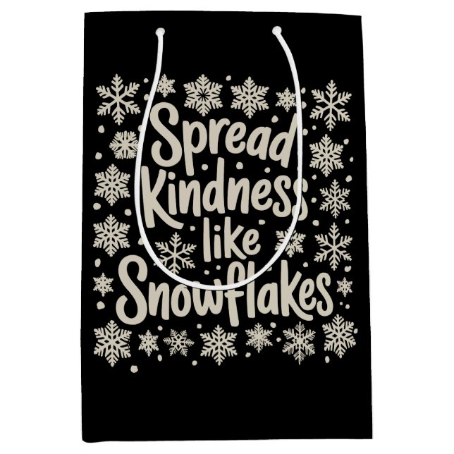 Christmas Spread Kindness Like Snowflakes Xmas (Framsidan)