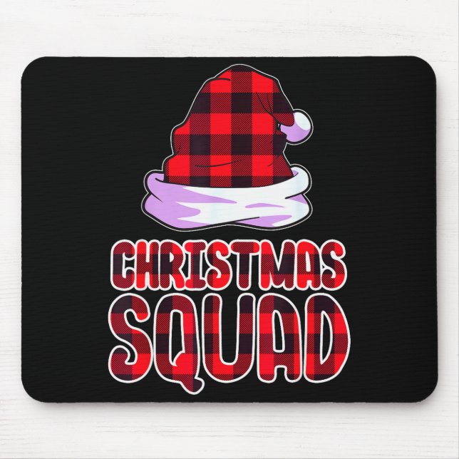 Christmas Squad Family Group Matching Christmas Pa Musmatta (Framsidan)