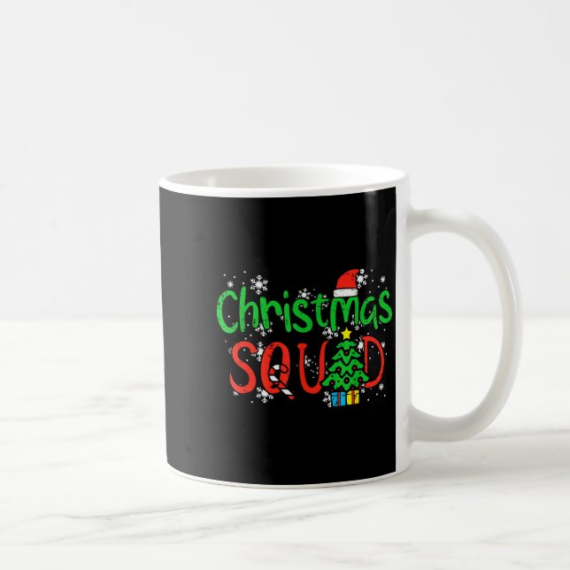 Christmas Squad Family Xmas Crew Men Women Boys Gi Kaffemugg (Höger)