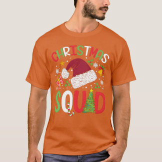 CHRISTMAS SQUAD Julhatt T Shirt