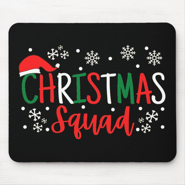 CHRISTMAS SQUAD MUSMATTA (Framsidan)