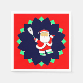 Christmas Squash Sports Party Pappersservett