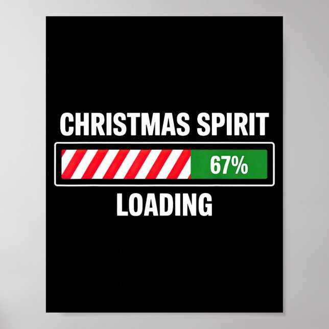 Christmas Srit Loading 67  Poster (Framsidan)