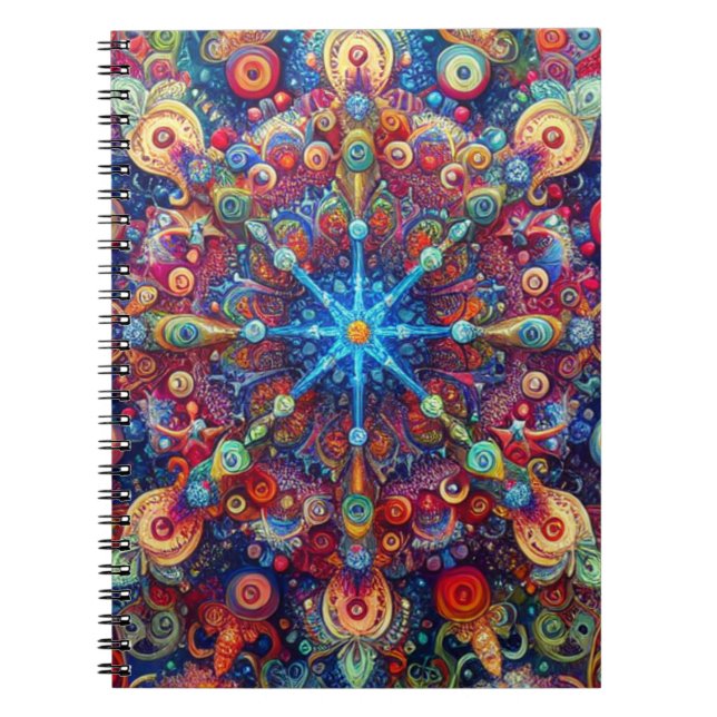 CHRISTMAS STAR ANTECKNINGSBOK (Framsidan)