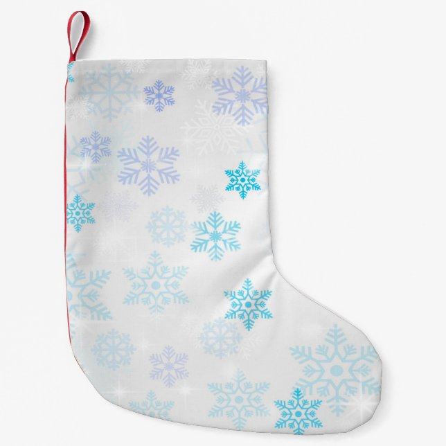 Christmas star background backdrop liten julstrumpa (Framsidan)