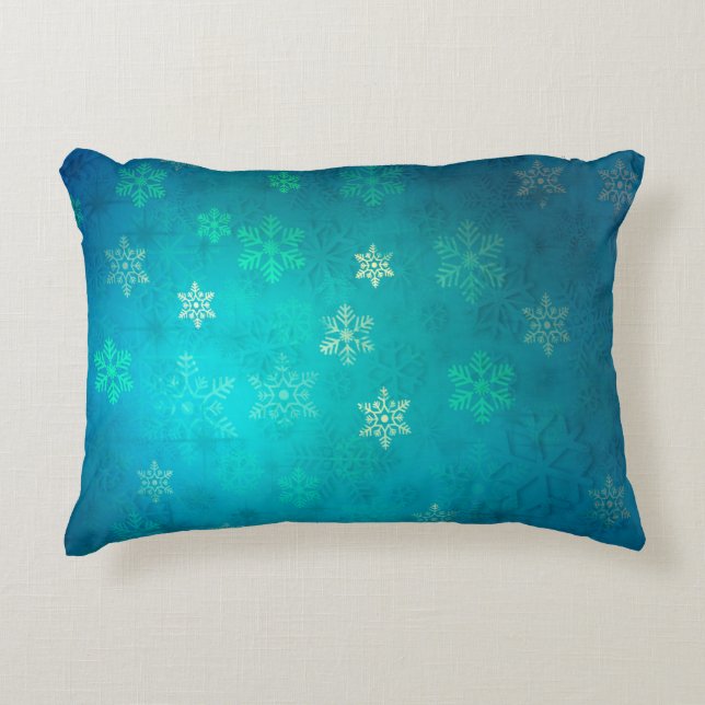 Christmas star background backdrop prydnadskudde (Framsidan)