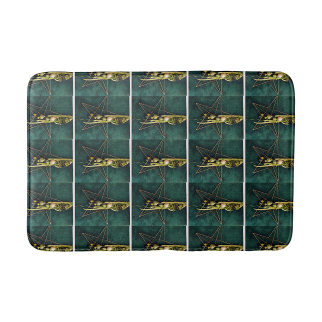 ’CHRISTMAS STAR’ BATH MAT BADRUMSMATTA (Framsidan)