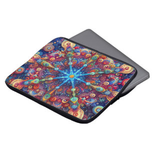 CHRISTMAS STAR LAPTOP FODRAL