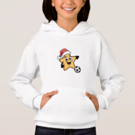 Christmas Star playing soccer T Shirt