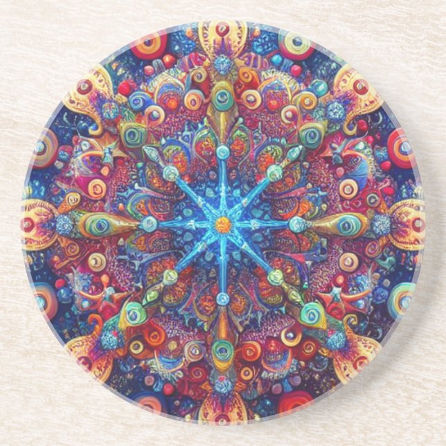 CHRISTMAS STAR UNDERLÄGG (Framsidan)