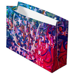 CHRISTMAS STARS Abstrakt Lila Red Lilac Festive