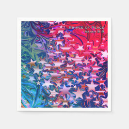 CHRISTMAS STARS | ABSTRAKT | PAPPER ANPASSNINGSBAR PAPPERSSERVETT