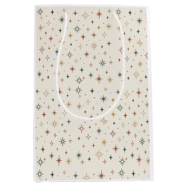 Christmas Stars & Sparkles Pattern			 (Framsidan)