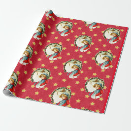 CHRISTMAS STARS Wrapping Papper Presentpapper