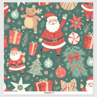 christmas Stickers & Labels Klistermärken